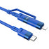 Cable 2-in-1 Type-C to Type-C Lightning “U106 Moulder” 20W 100W